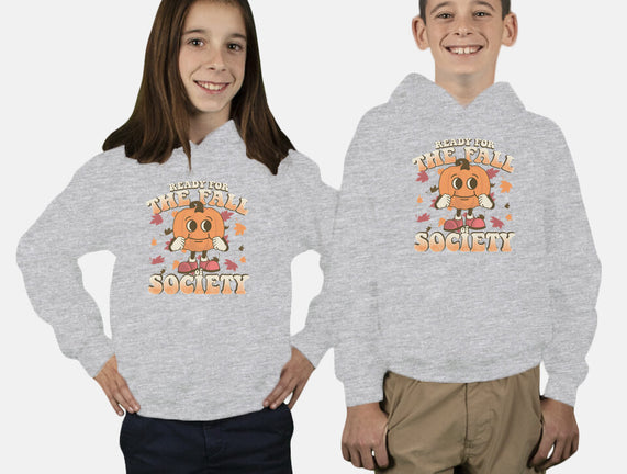 Ready For The Fall of Society