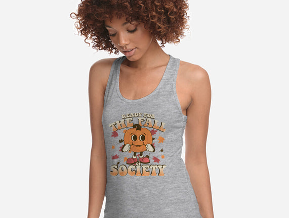 Ready For The Fall of Society