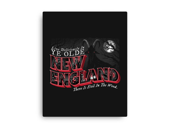Live Deliciously In Olde New England
