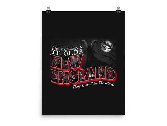 Live Deliciously In Olde New England