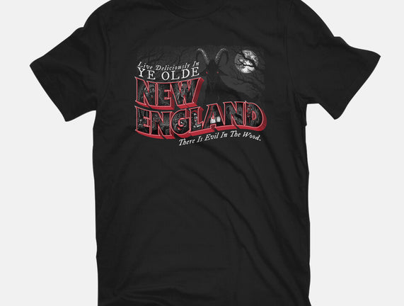 Live Deliciously In Olde New England