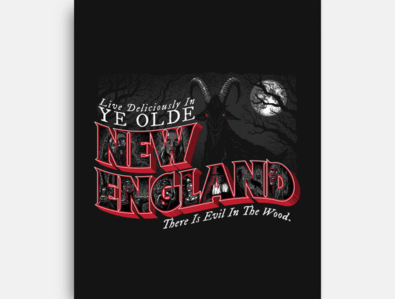 Live Deliciously In Olde New England