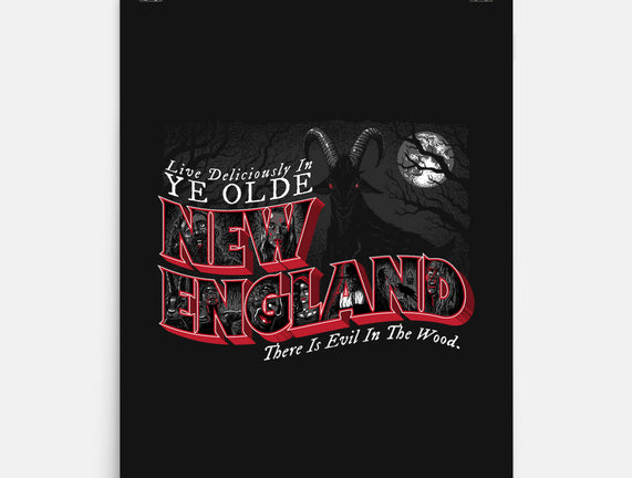 Live Deliciously In Olde New England