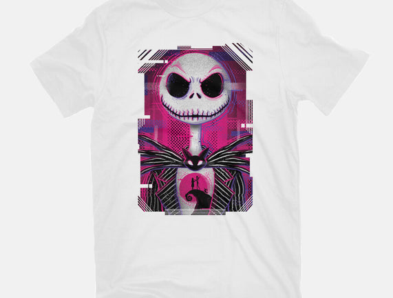 Jack Skellington Glitch