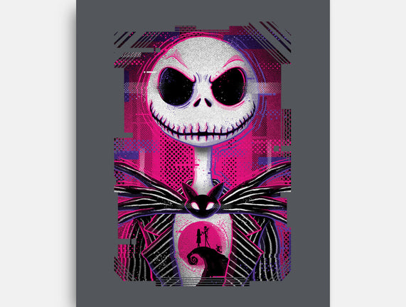 Jack Skellington Glitch