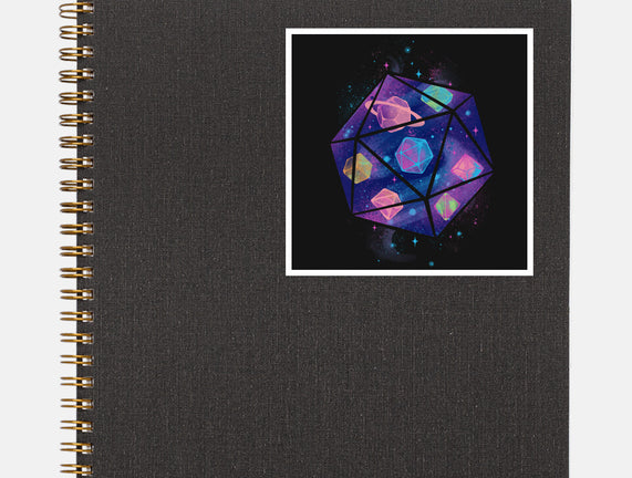 A Dice Universe