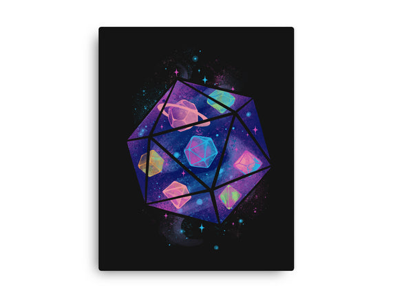 A Dice Universe