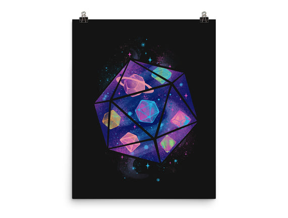 A Dice Universe