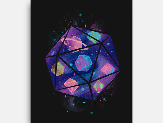 A Dice Universe