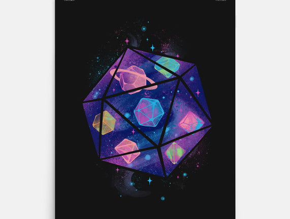 A Dice Universe