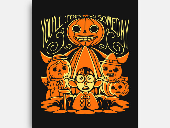 You'll Join Us Someday