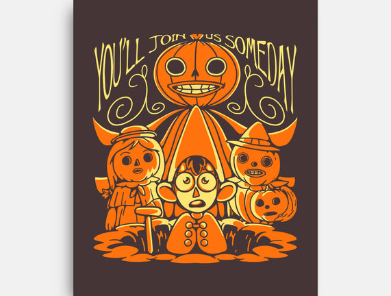 You'll Join Us Someday