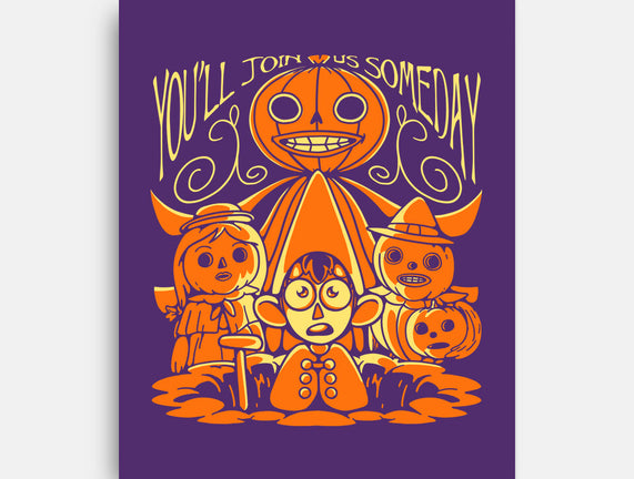 You'll Join Us Someday