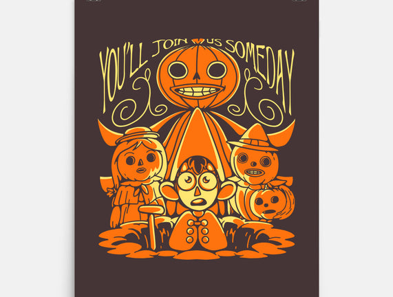You'll Join Us Someday