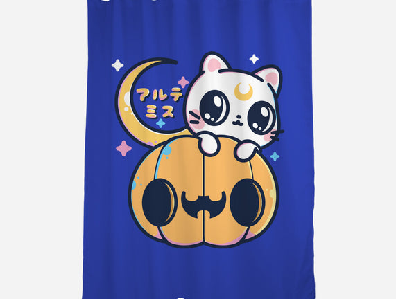 Artemis Halloween Cat