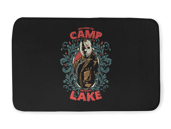 Welcome To Camp Crystal Lake