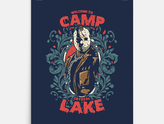 Welcome To Camp Crystal Lake