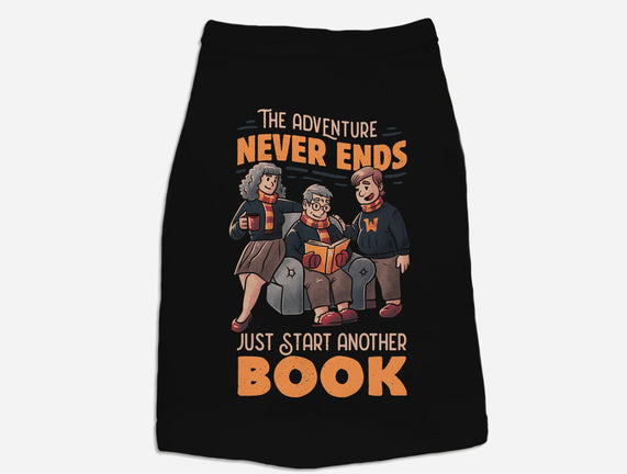 The Adventure Never Ends