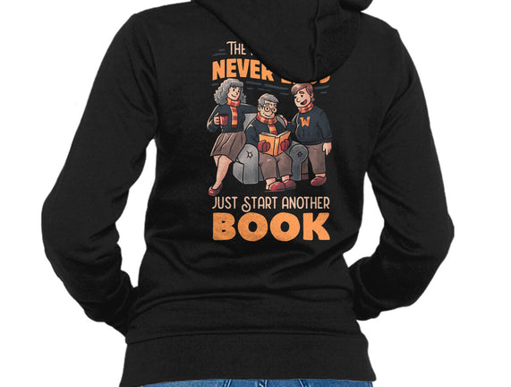 The Adventure Never Ends