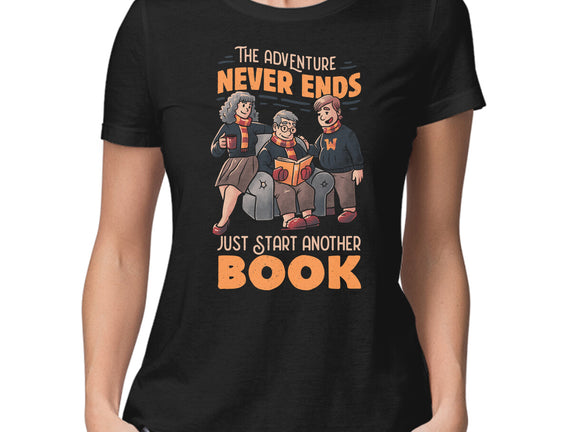 The Adventure Never Ends