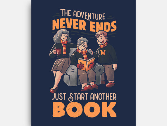 The Adventure Never Ends