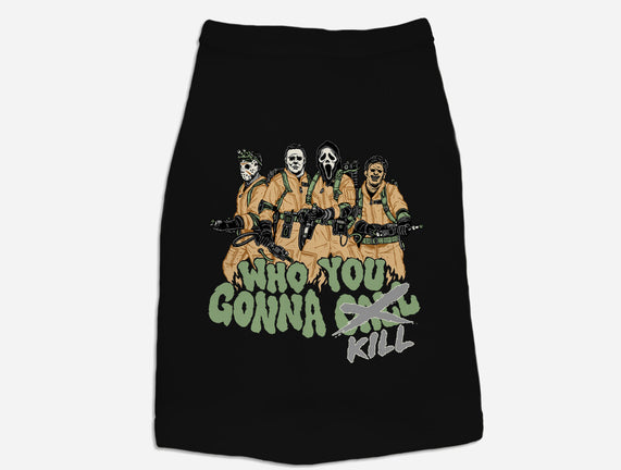 Who You Gonna Kill