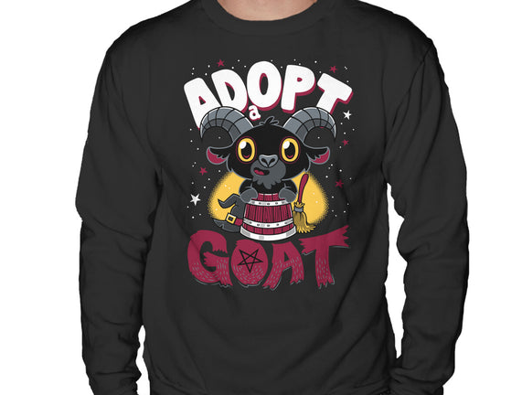 Adopt A Goat