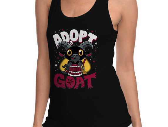 Adopt A Goat