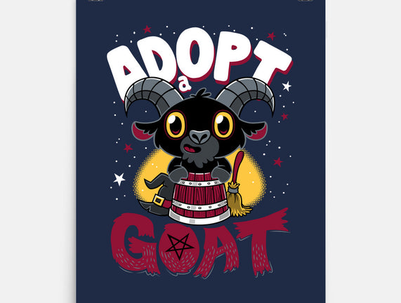 Adopt A Goat
