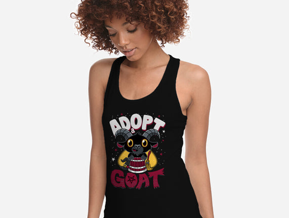 Adopt A Goat