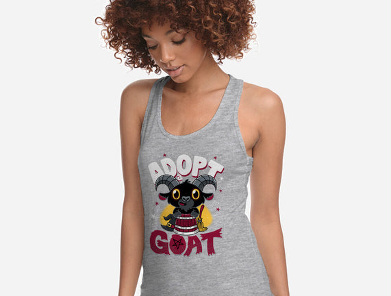 Adopt A Goat