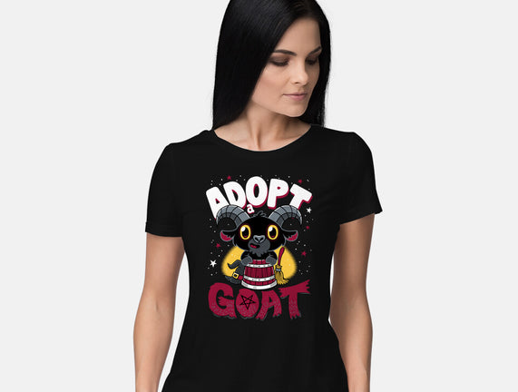 Adopt A Goat