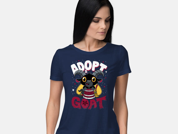 Adopt A Goat