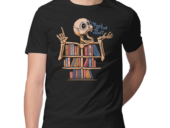 Skeleton Book Shelf