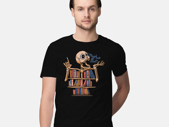 Skeleton Book Shelf