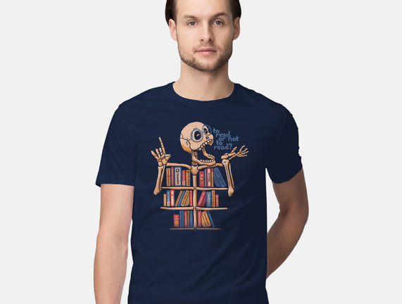 Skeleton Book Shelf