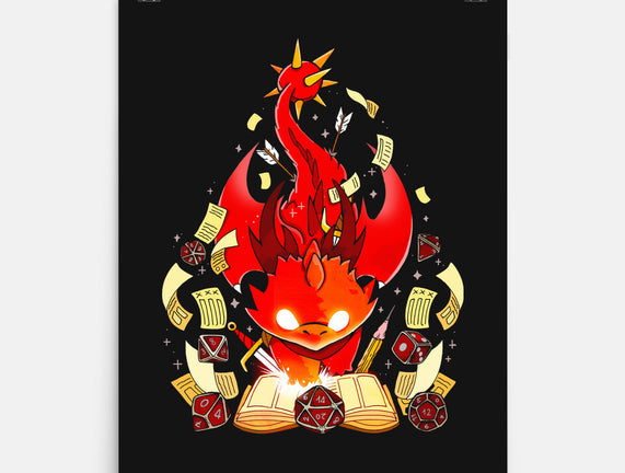 Dragon Set Dice