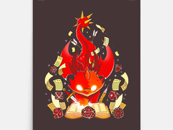 Dragon Set Dice