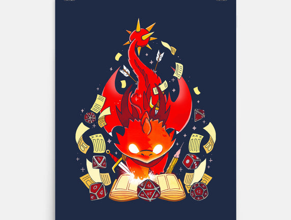 Dragon Set Dice