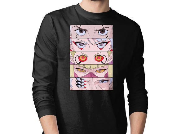 Cyberpunk Eyes