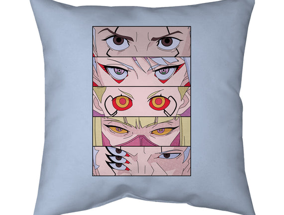 Cyberpunk Eyes