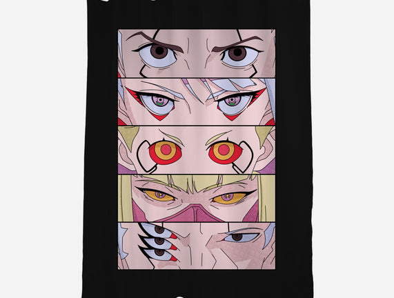 Cyberpunk Eyes