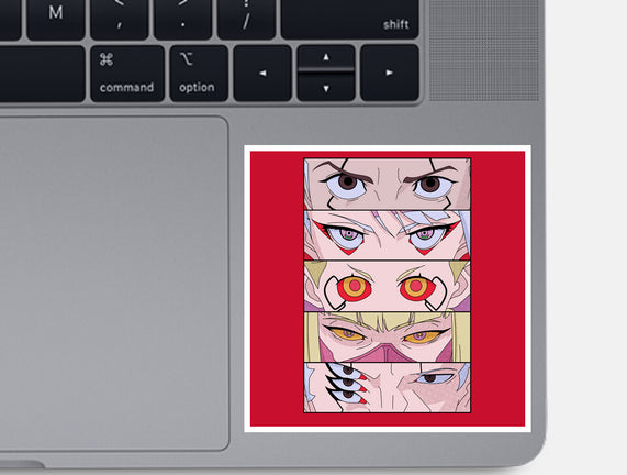 Cyberpunk Eyes