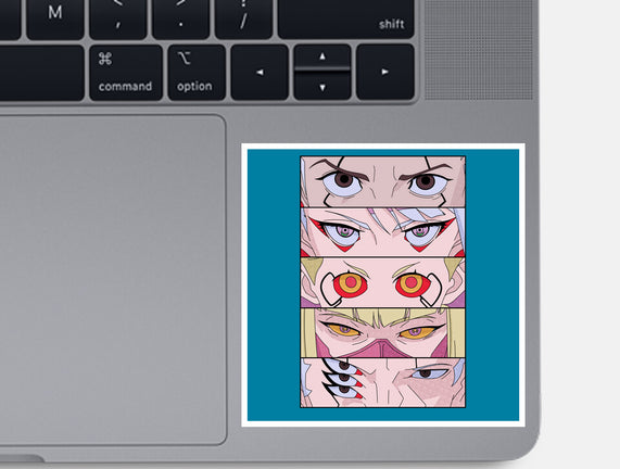 Cyberpunk Eyes