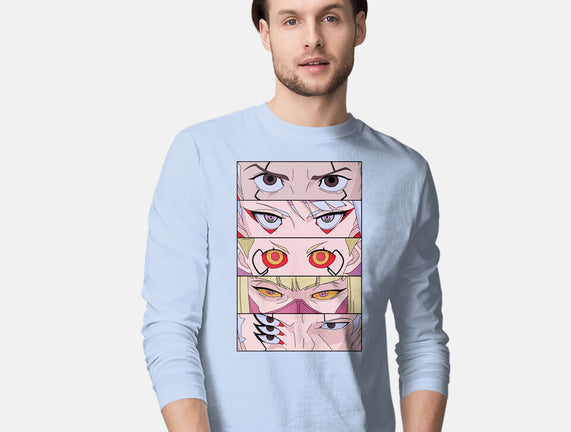 Cyberpunk Eyes