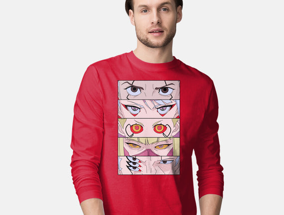 Cyberpunk Eyes