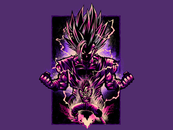 Attack Of The Beast Gohan