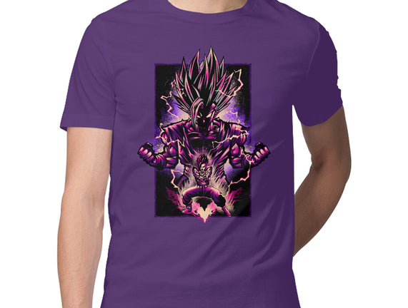 Attack Of The Beast Gohan