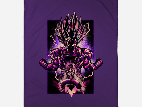 Attack Of The Beast Gohan