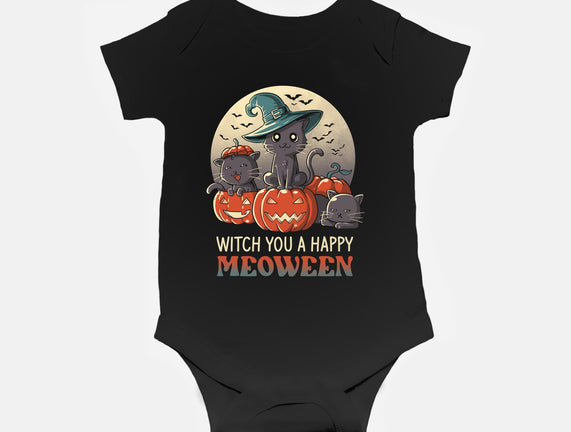 Witch You A Happy Meoween